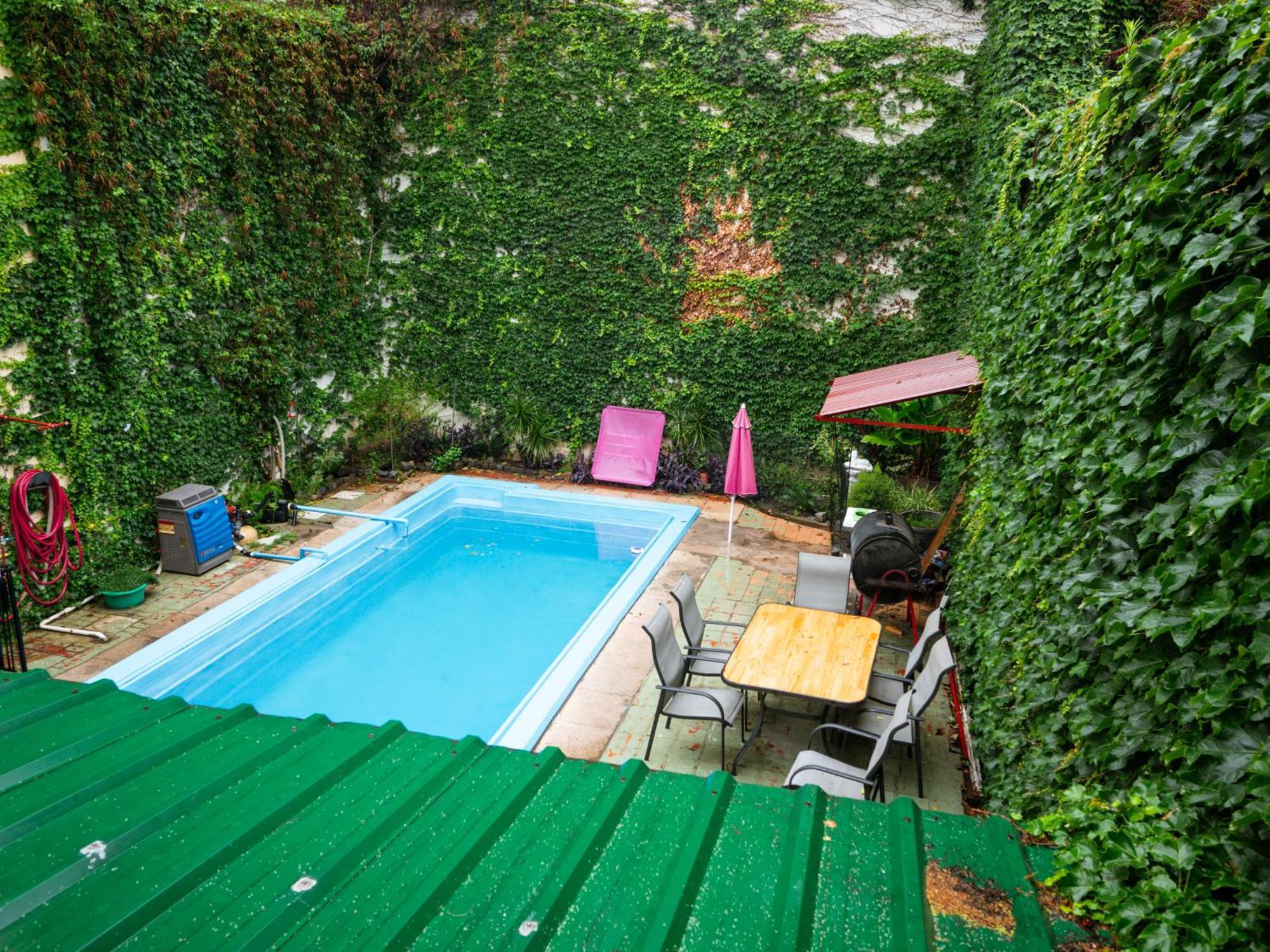 Hostal Con Piscina En Palermo Soho! ブエノスアイレス エクステリア 写真