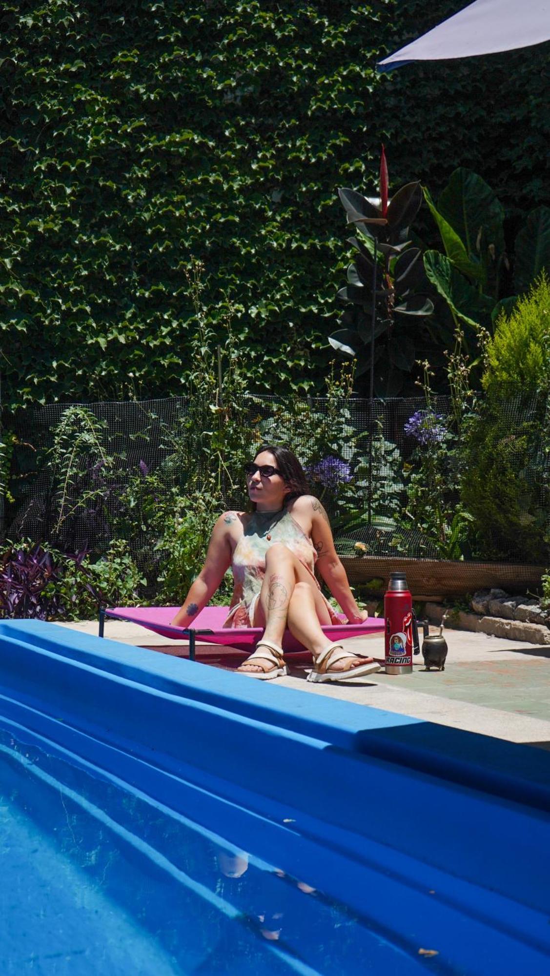 Hostal Con Piscina En Palermo Soho! ブエノスアイレス エクステリア 写真